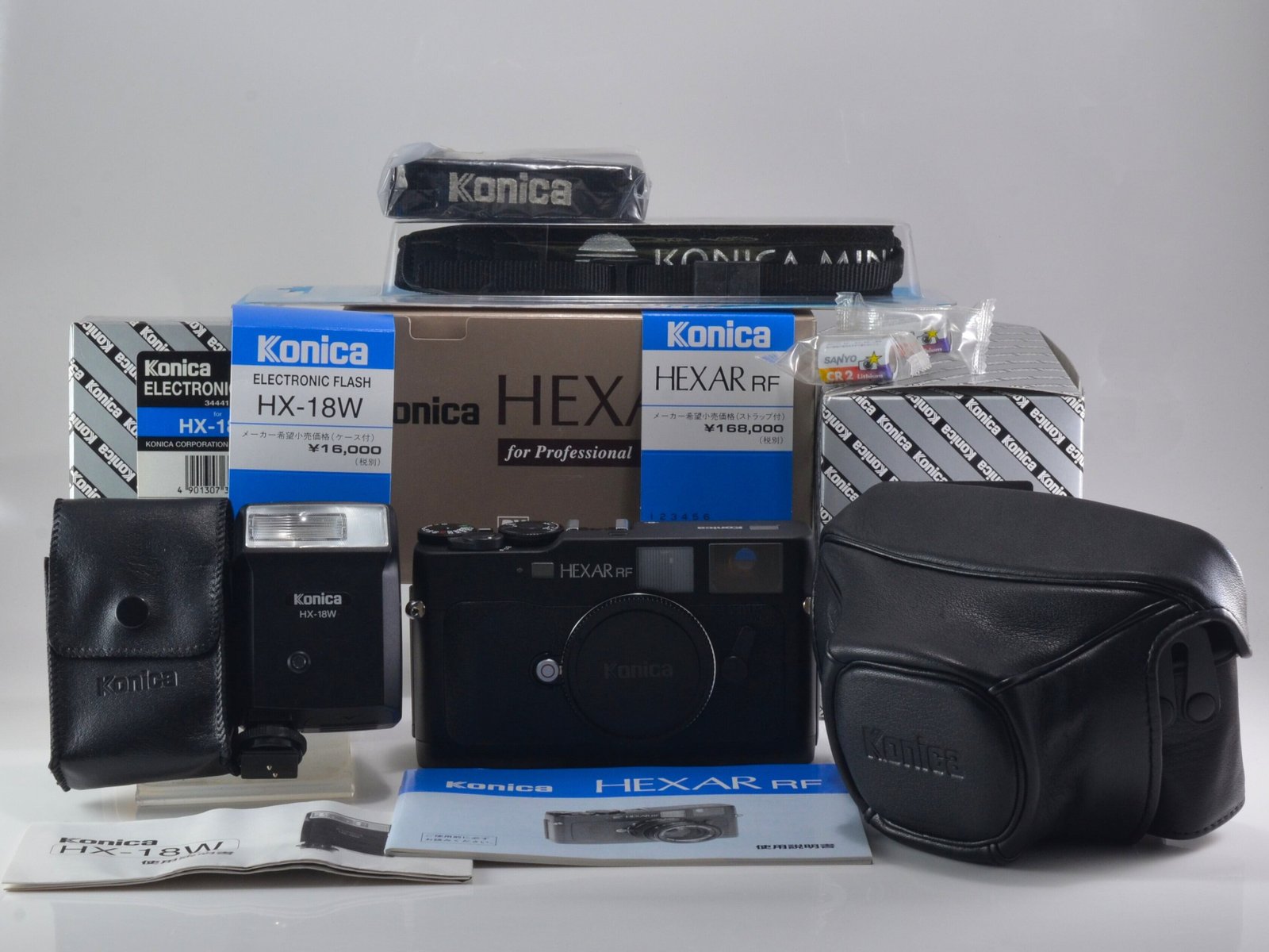 Konica（コニカ） | サンライズカメラ フィルムカメラとオールドレンズ