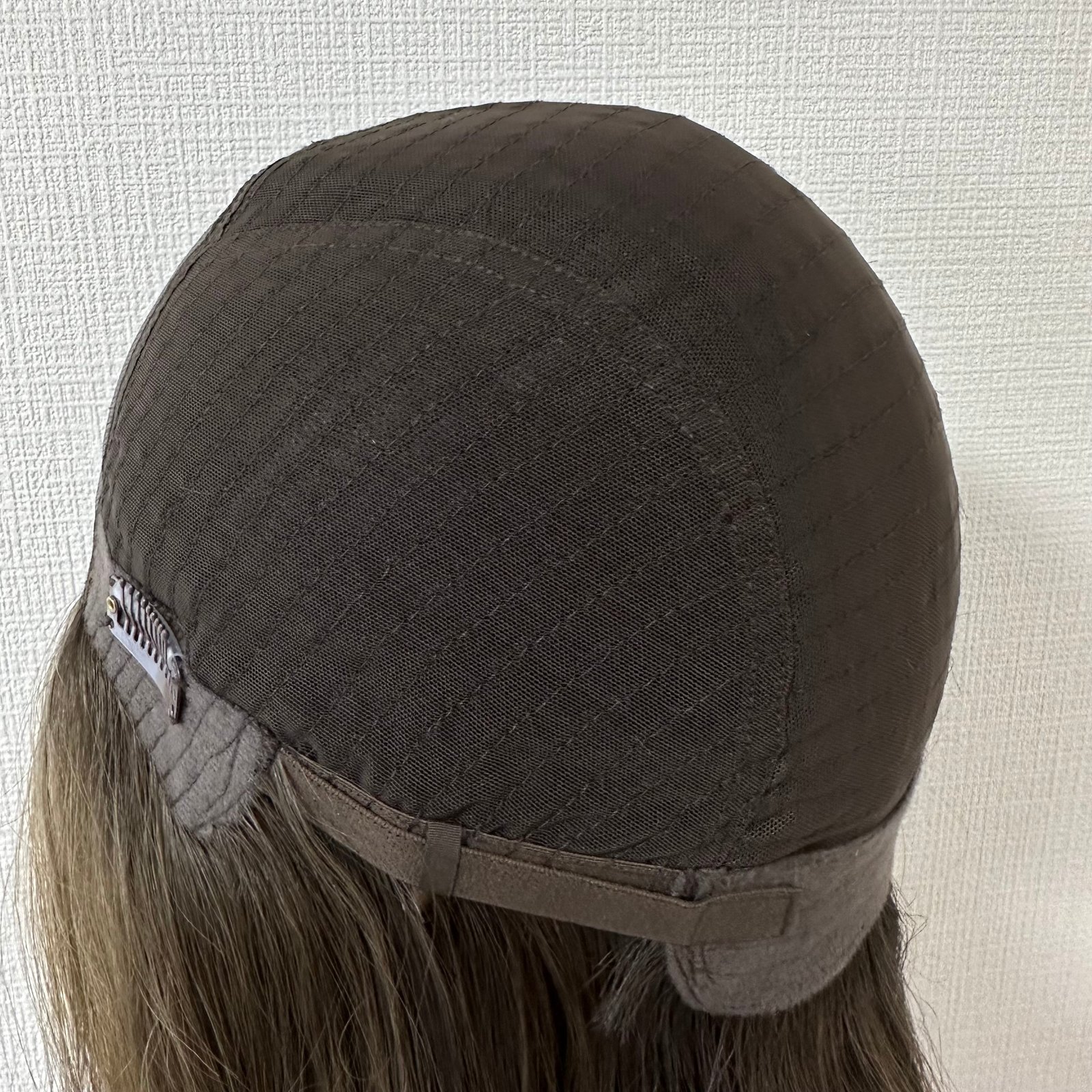 あまんだ フルウィッグ 商品名:あまんだ50 ブリーチ レースウィッグ