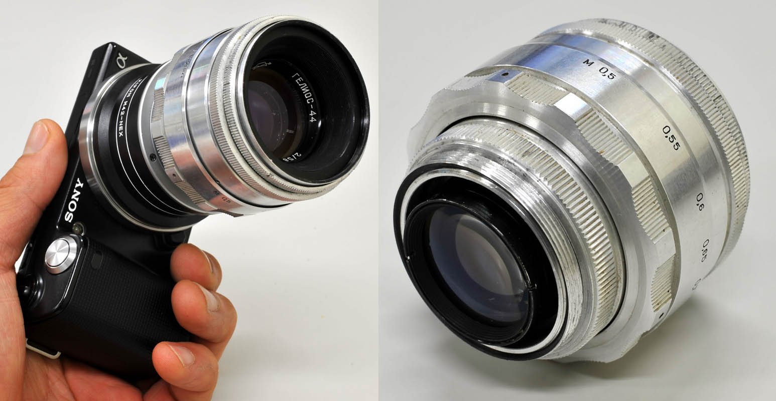 M42 MOUNT SPIRAL: HELIOS-44(M39), 44-2(M42), 44M(M42), 44M-6(M42