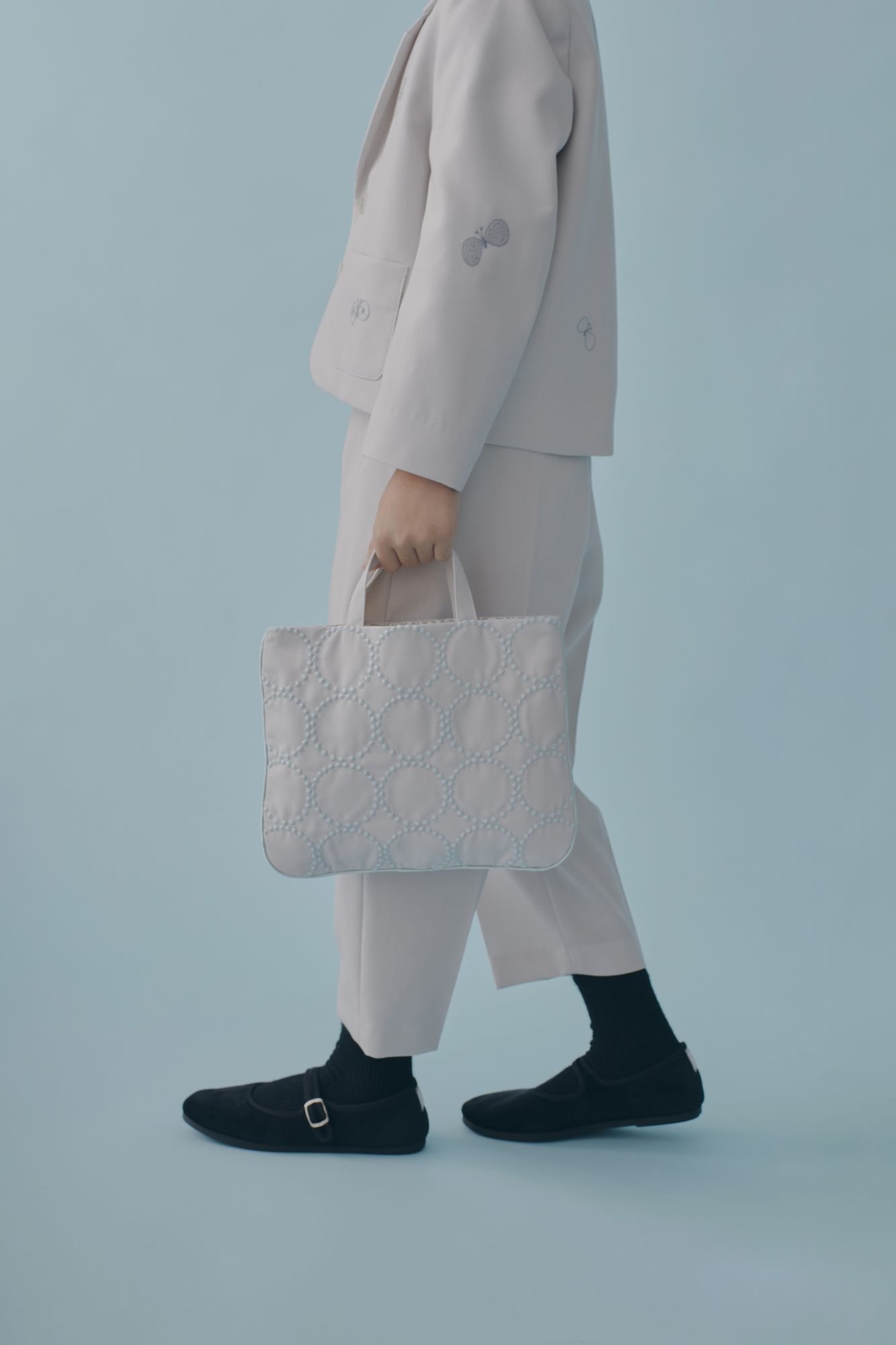 tambourine レッスンバッグ - minä perhonen