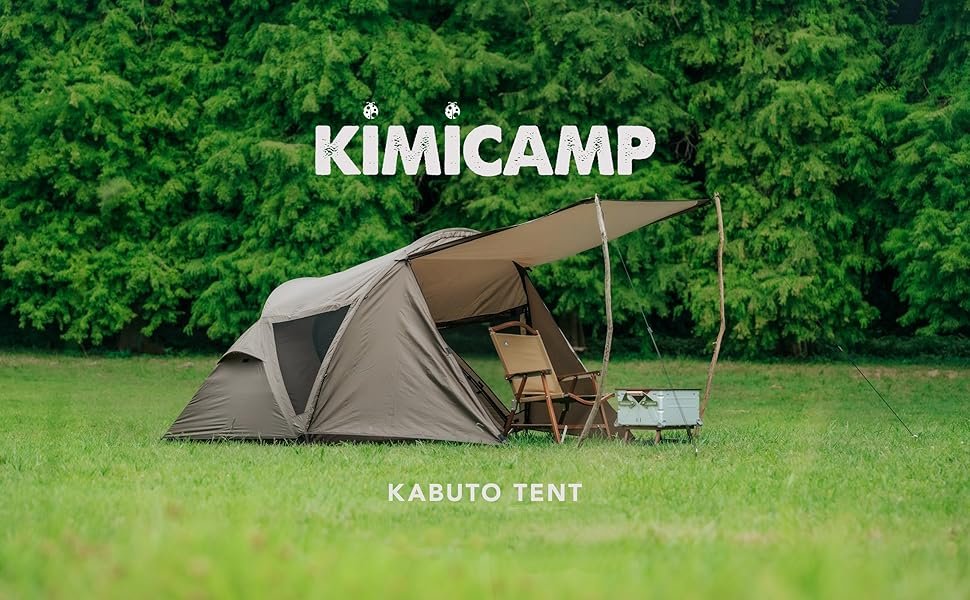 Amazon.co.jp: KIMICAMP KABUTO Tent, Touring Tent (Kabuto Tent Body