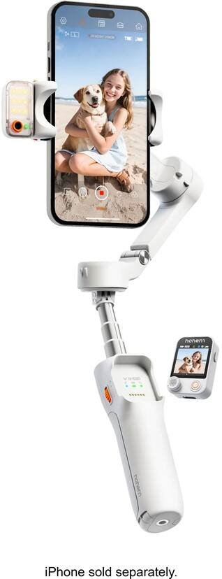 Hohem iSteady V3 Ultra 3 Axis Gimbal Stabilizer for Smartphone w