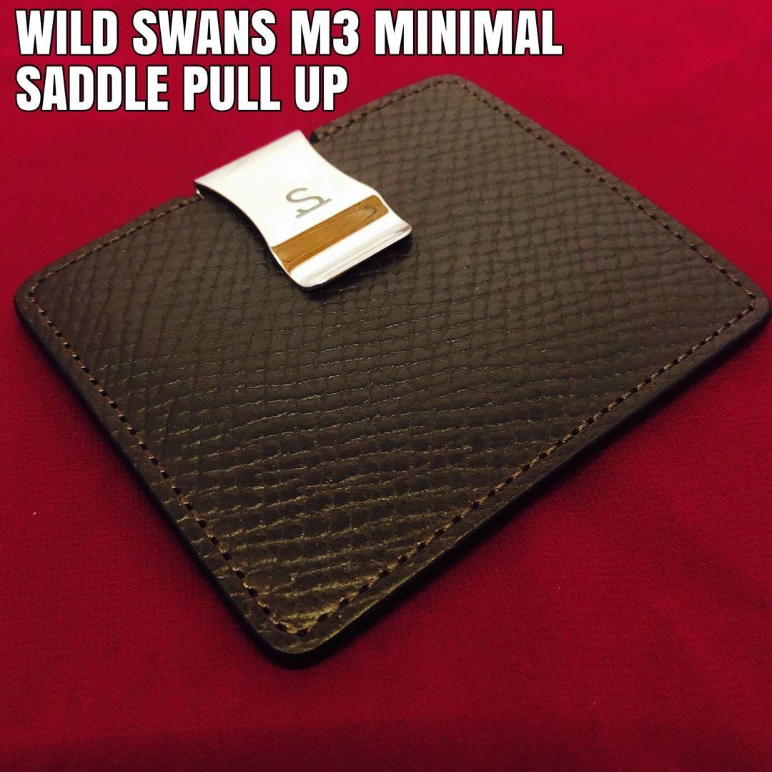 【美品】WILD SWANS M3 MINIMAL マルサン限定 ミニマル マネークリップウォレット・MINIMAL（ミニマル）についてのお話