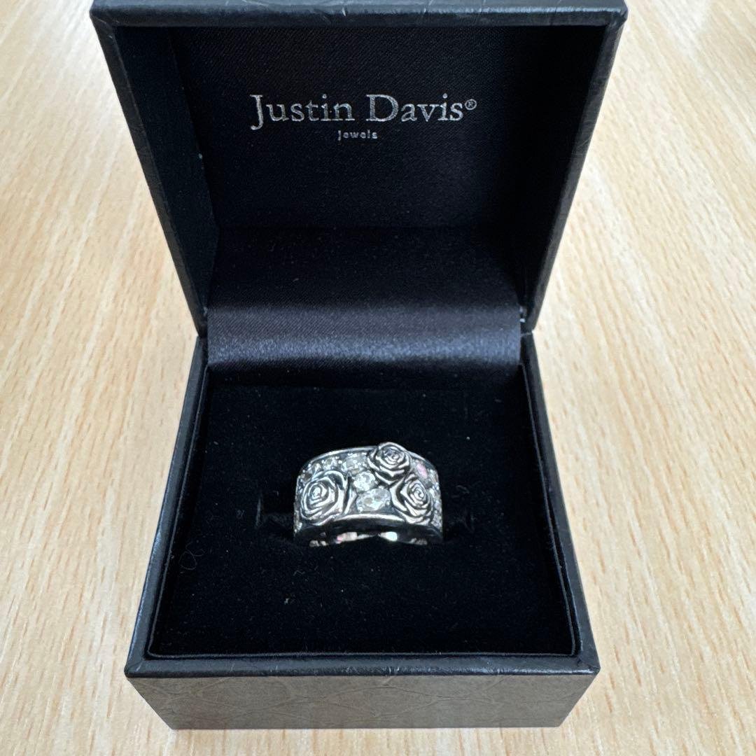 Justin Davis SRJ368 薔薇リング ROSE DIVINE リング | ジャスティン デイビス（JUSTIN DAVIS）公式通販