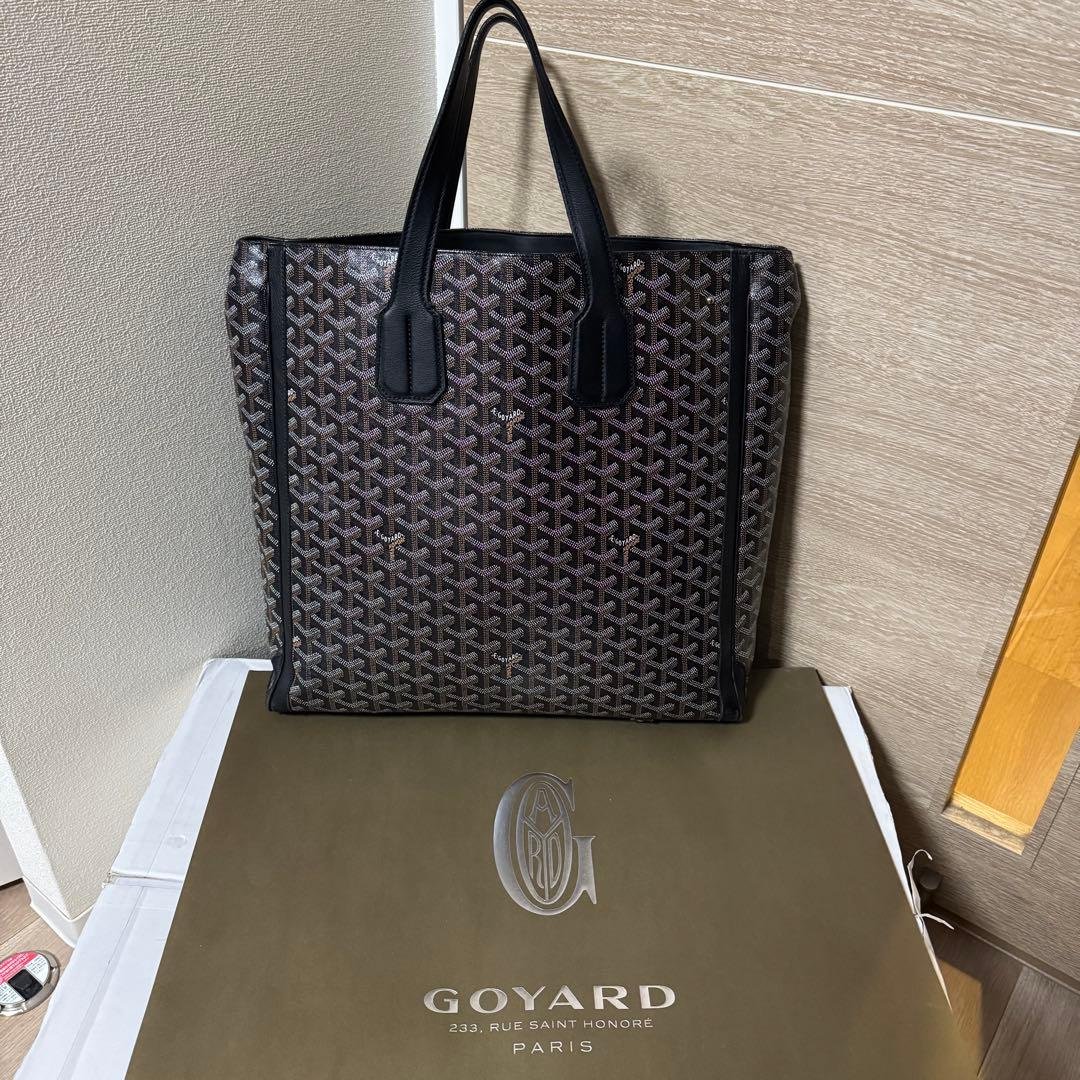 【購入証明書付】GOYARD ゴヤール サックヴォルテール トートバッグ 楽天市場】GOYARD ゴヤール サックヴォルテール スマイルプリント