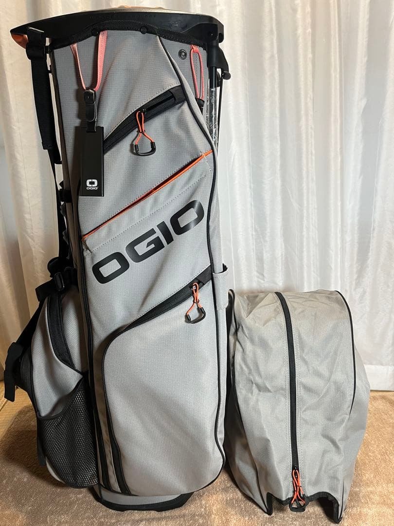オジオOGIOWoodeHybrid 8分割 Stand Bag 10型グレー オジオOGIOWoodeHybrid 8分割 Stand Bag 10型グレー - メルカリ