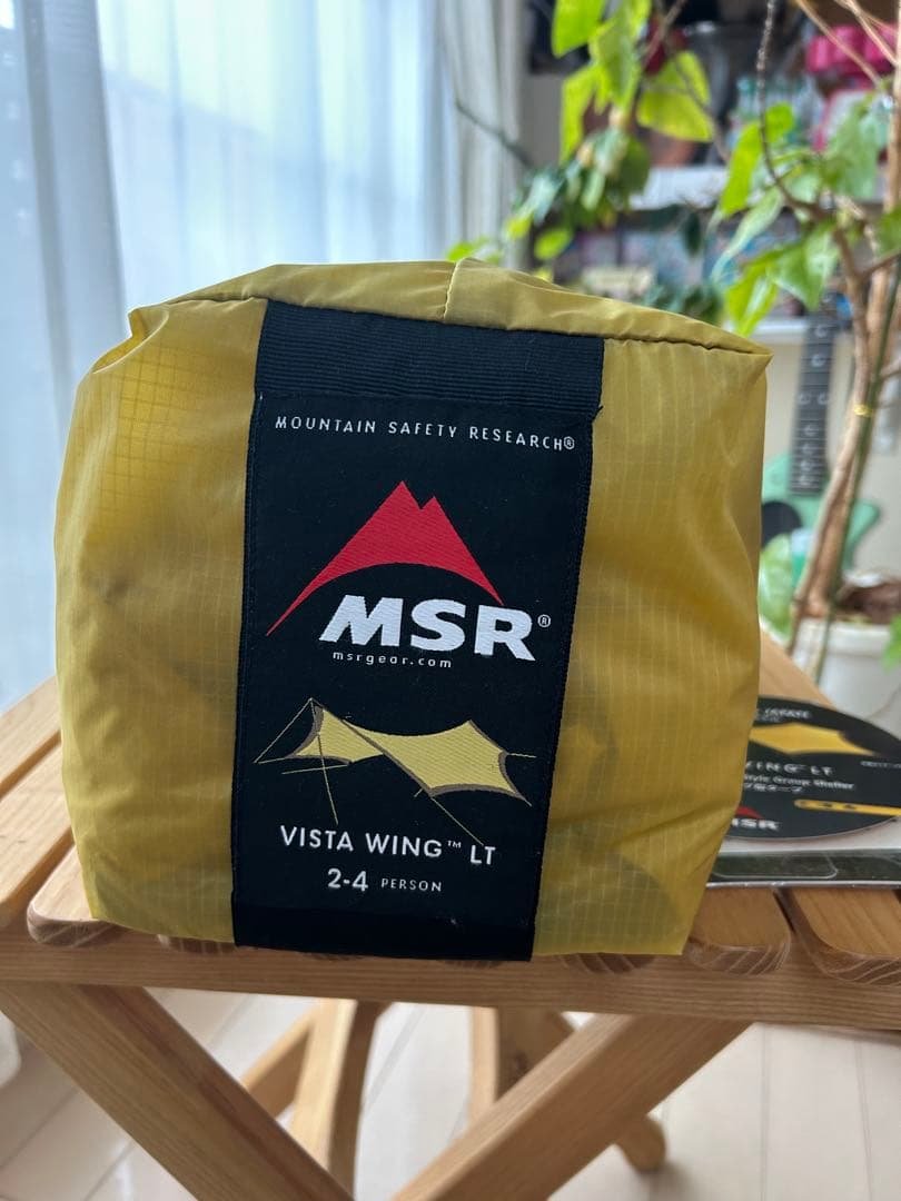 MSR Vista Wing LT タープ オリジナル版！MSRのビスタウィング入荷！希少品です！[2019.05.18発行